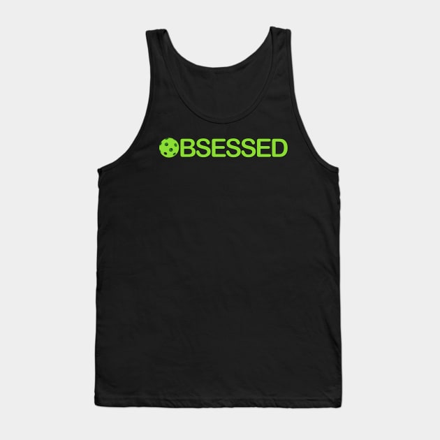 Obsessed Tank Top by T Santora